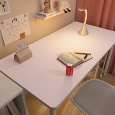 자홀포 고급 가죽 데스크매트 시력 보호 건강에코 책상매트 마우스패드 1200*600mm, 핑크