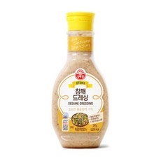 오뚜기 참깨드레싱, 245g, 16개