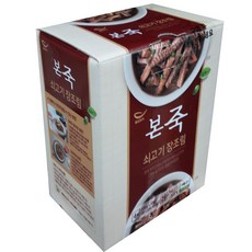 본죽 쇠고기 장조림 170g, 680g, 1개