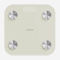 아이리버 스마트 체지방 체중계, 1개, 베이지, SB-H301B