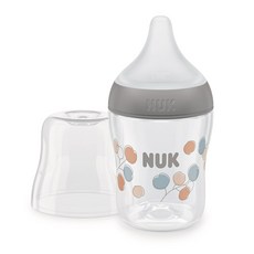누크 퍼펙트매치 젖병 + 젖꼭지 S 세트, 코튼, 150ml, 1세트