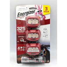 Energizer Multi-Colored LED Headlamp Flashlight with Batteries (3 Pack), Energizer Multi-Colored LED He