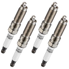 BDFHYK 이리듐 스파크 플러그 뷰익 리갈용 링컨 커세어 호환 캐딜락 ATS CTS용 쉐보레 말리부 엣지 익스플로러 포커스 터레인 XE 2.0L 2.3L L4 엔진 교체품, 4PCS_172714_SP539