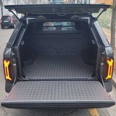 아우라 그리드 KGM Q300 무쏘 무쏘롱데크 캠핑 차박 무쏘EV전기차 무쏘스포츠 렉스턴스포츠 무쏘스포츠칸 적재함 타스만 적재함 트렁크 매트, 블랙, 무쏘(26년~현재)적재함