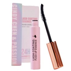 CINDY CHEN x PASSION LASH COATING PUSH UP ESSENCE 睫毛雨衣, 黑色, 1個
