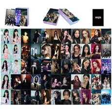 에스파 포카 포토카드 시즌그리팅 2025 1박스(55장) 외 18종, 07.[무광] DRAMA