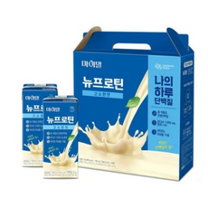 마이밀 마시는 뉴프로틴 고소한맛, 1박스, 190ml