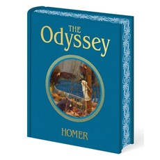 (영문도서) The Odyssey Hardcover, Sirius Entertainment, English, 9781398843660