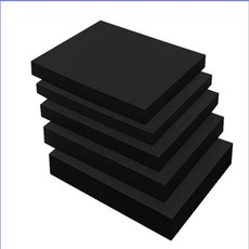 시트 부력재용 단열 완충재 결로방지 스티로폼 창문 보온, 블랙 1mx0.5mx5mm 화이트, 1개, 1cm