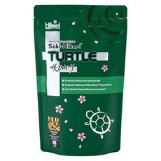 히카리 330337 사키-터틀 스틱 200g 블랙 Hikari 330337 Saki-Turtle Sticks 7.05 oz Black, 7.05 Ounce (Pack of 1), 1개