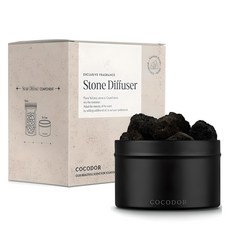 코코도르 스톤 디퓨저, 화산석, 1개