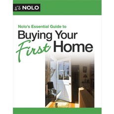 (영문도서) Nolo's Essential Guide to Buying Your First Home Paperback, NOLO, English, 9781413332421