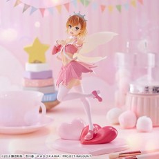 可愛仙女造型模型擺件 精緻翅膀設計 少女心收藏 桌面療癒系, 1個