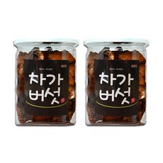 프리미엄 차가버섯 200g+200g (캔포장), 1세트