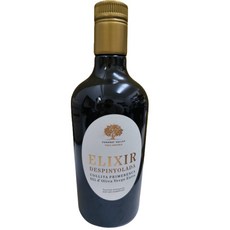 CUADRAT VALLEY ELIXIR DESPINYOLADA 特級初榨橄欖油，西班牙原裝進口，口感滑順，適用於各式料理, 1個, 500mL