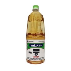 일본 미즈칸 곡물 식초 야채 생선 초절임 1.8L, 1개
