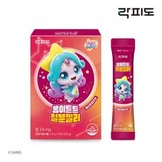락피도 몸이튼튼 철분젤리 15p, 225g, 1개