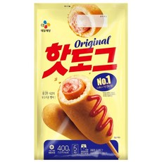 (CJ) 고메 오리지널 핫도그, 400g, 3개