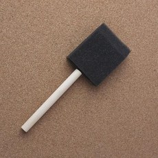 3P 스펀지 브러쉬 스폰지붓 스펀지브러쉬 폼브러시+글로벌커머스랩Shop, 빠른배송