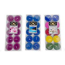 태국 아로마 플로럴 캔들 10P 세트 (3종), 1개, 10ml, 오션