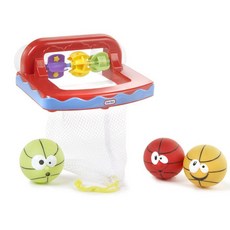 Little Tikes 小泰可 水中籃球組, 1個