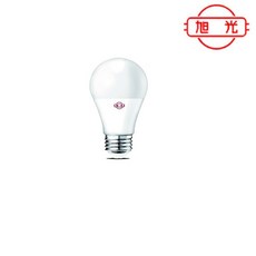 旭光 LED 球泡燈, 1個, 5W 晝光色