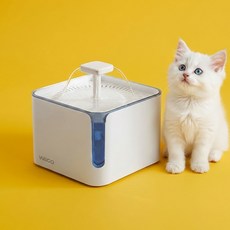 코코시루 고양이 강아지 대용량 3L 자동 정수기 위고 급수기 음수대 WP3WF, 1개