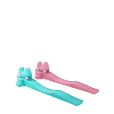 놀이터 슬라이드 미끄럼틀 키즈카페 야외 플라스틱 놀이기구, 신색 3단 + 레드 카