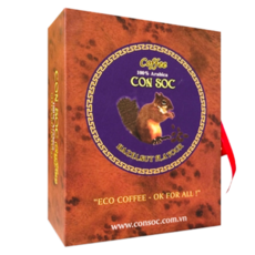 [콘삭/ 다람쥐] QN500 베트남 프리미엄 커피 아라비카/ 헤이즐넛/ 선물/ 500g, 1개