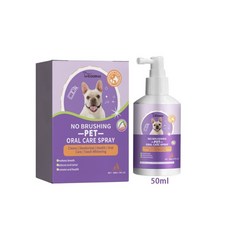 寵物星樂園 犬貓牙齒清潔噴霧 犬貓口腔清潔 寵物潔牙噴霧 寵物口臭, 1個