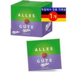 Milka 코코아 크림 필링 알파인 밀크 초콜릿 10개입 1100g 1개