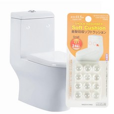 家具門粒防撞靜音緩衝器貼 櫥櫃門消聲耐用貼膠粒, 1個, 6*4.5cm