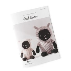 【編織蟲】日本Knit Worm編織書#8 冬/春 2023 HARA WOOL Itohenlab.