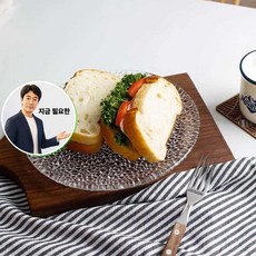 지금 필요한 유리 눈꽃 예쁜접시 과일 플레이팅 파그릇 접시 디저트 K31872EA, 본상품