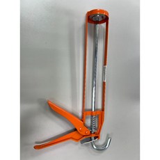 樹牌矽利康系列 防霉 中性 酸性 水性矽利康 搭配刮刀及矽利康槍 輕鬆填縫防霉, 1個, 矽利康槍 SL-119(專利黃色)