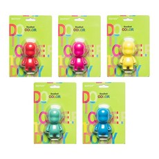 [3323]도토이 듀돌컬러 DIY 컬러링 색칠 피규어 미술재료, 듀돌컬러 노랑, 듀돌컬러 노랑, 듀돌컬러 노랑