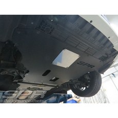 SPR 適用於 FORD 2019 FOCUS / 2021 ACTIVE / 2021 FOCUS ACTIVE 鋁合金前下護板, 1個, 鋁合金