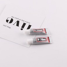 다용도 B6000 휴대폰 케이스 DIY 강력 다이아몬드 점착제, b-7000 3ml, 1개