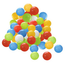 아하토이 아가랑 원색공 볼풀공, random, 1세트