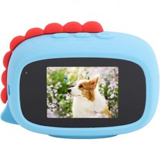 어린이 방수 수중 카메라 1080P HD 디지털 2.4인치 화면 소년 소녀 생일 선물 3 4 5 6 7 8 9 10 11 12세용 유아용 장난감 파랑, Blue