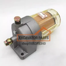 코벨코 SK200 8 260 Sup8 굴삭기 부품 디젤 오일 워터 분리기 어셈블리, 04 as picture