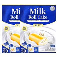 우유 롤 케이크, 2개, 1kg
