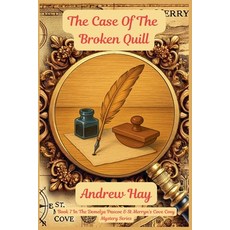 (英文圖書)The Case Of The Broken Quill 平裝版, Reading Lamp, 英文