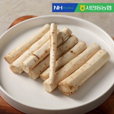 믿고 먹는 서안동농협 씻어나온 손질된 생우엉 깐우엉 (1팩), 1개