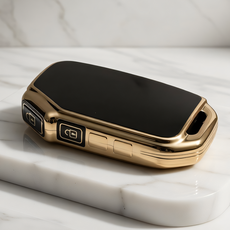 1+1 기아 봉고 호환 차 키케이스 스마트 TPU 키커버 리모컨, TA96(2버튼)T, 블랙+블랙