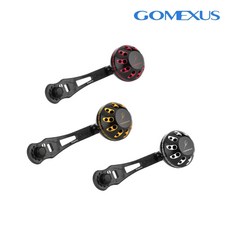 고멕서스 CL-A 단조 카본 핸들 알루미늄 노브 부착 65-75mm, 다이와／블랙레드-H2B75SD38ABKRD