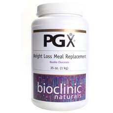 BIOCLINIC NATURALS PGX纖萃奶昔沖泡粉 雙倍巧克力口味, 1個, 1 公斤