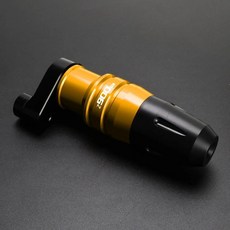 오토바이 배기 슬라이더 충돌 패드 보호대, 1개, 15. C Gold