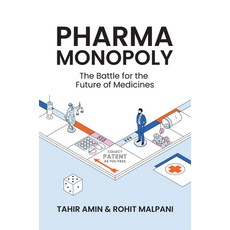(英文圖書)Pharma Monopoly: The Battle for the Future of Medicines 精裝版, 英文, Polity Press