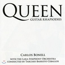 [CD] Carlos Bonell 클래식 기타와 관현악으로 연주한 퀸의 음악 (Queen : Guitar Rhapsodies)